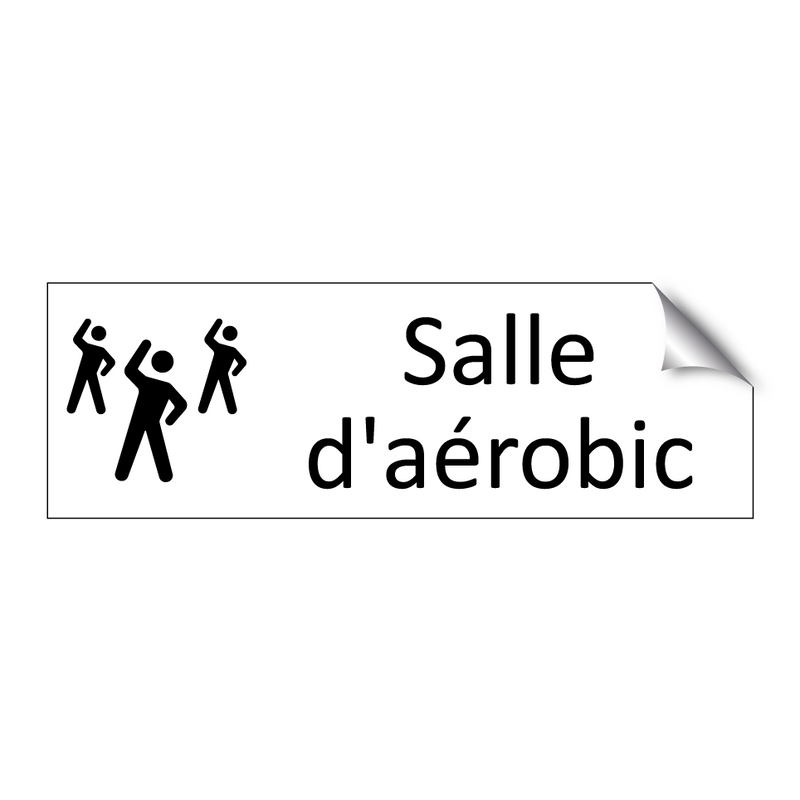 Salle d'aérobic