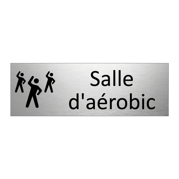 Salle d'aérobic