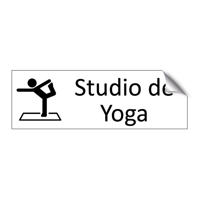 Studio de Yoga