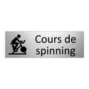 Cours de spinning