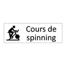 Cours de spinning