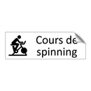 Cours de spinning