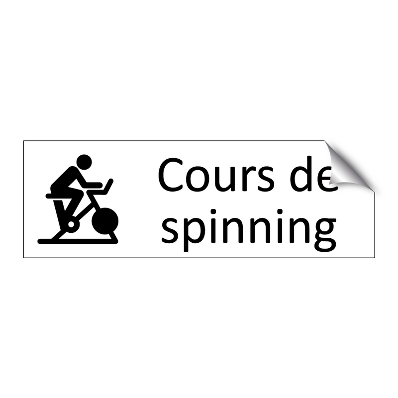Cours de spinning