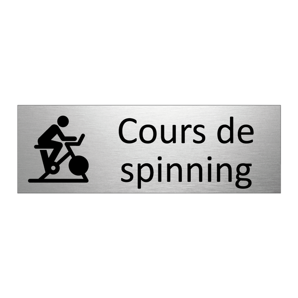 Cours de spinning