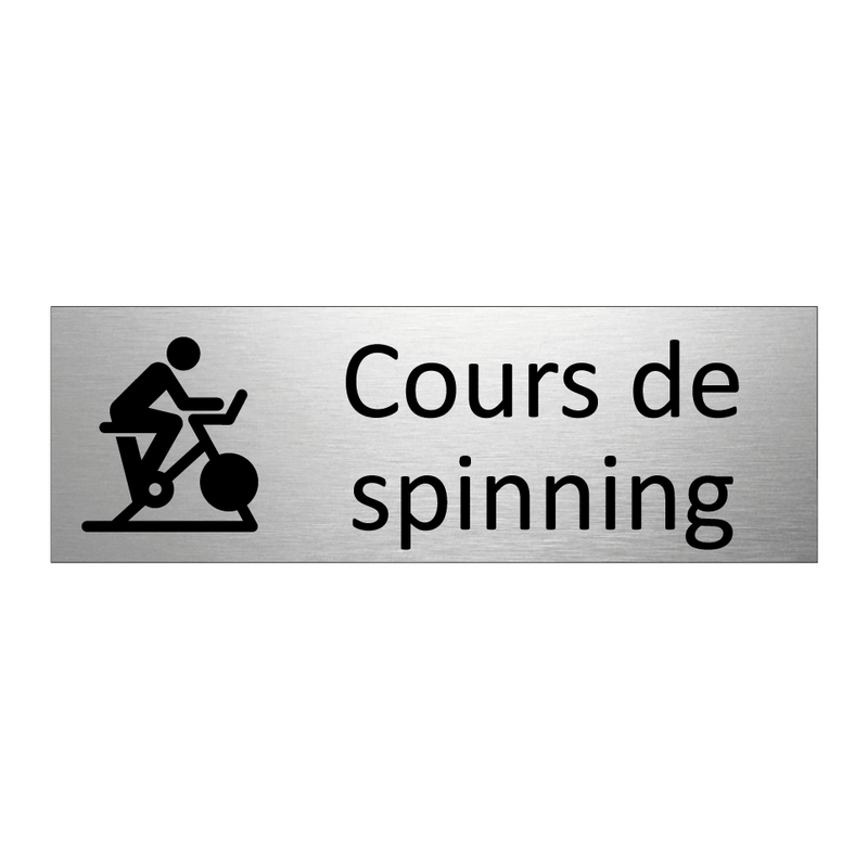 Cours de spinning
