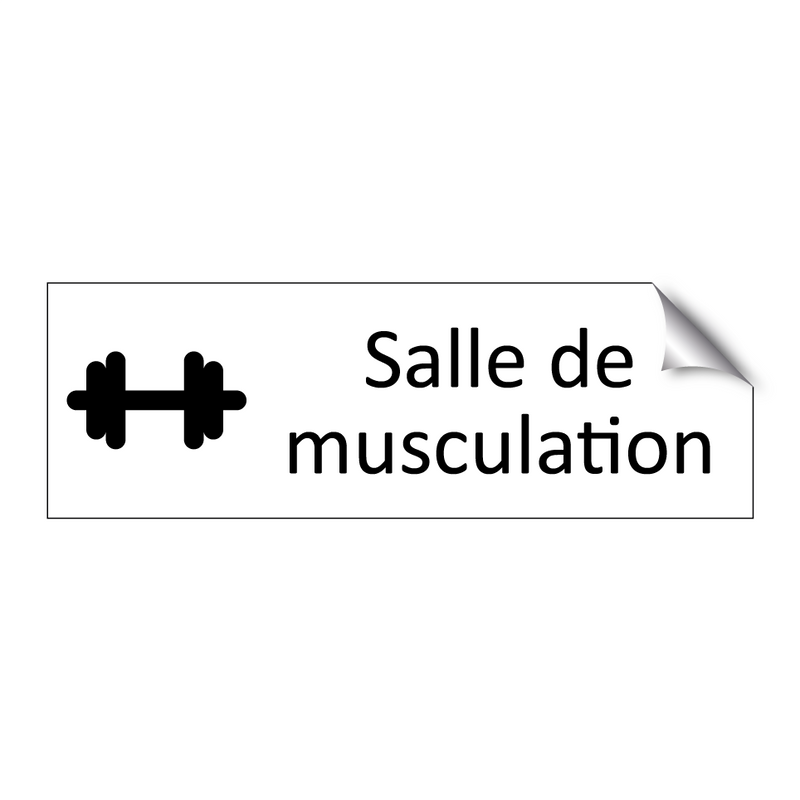 Salle de musculation