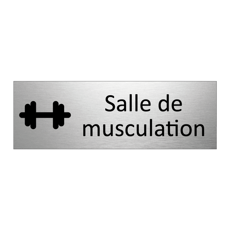 Salle de musculation