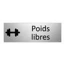 Poids libres
