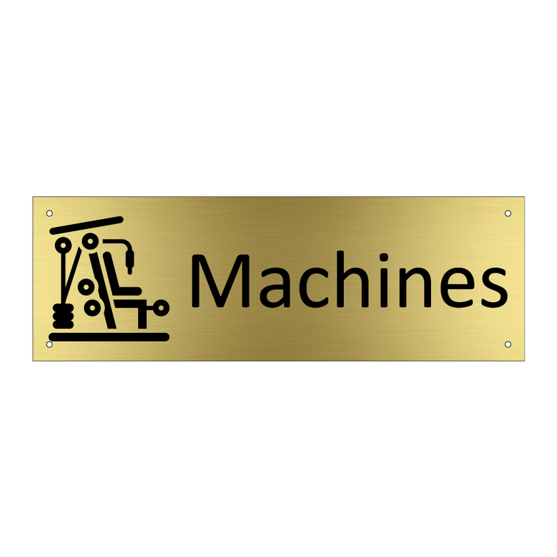 Machines