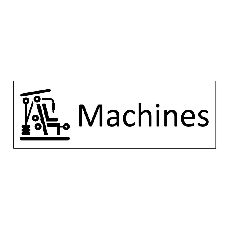 Machines
