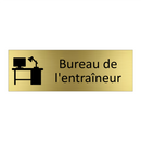 Bureau de l'entraîneur