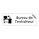 Bureau de l'entraîneur