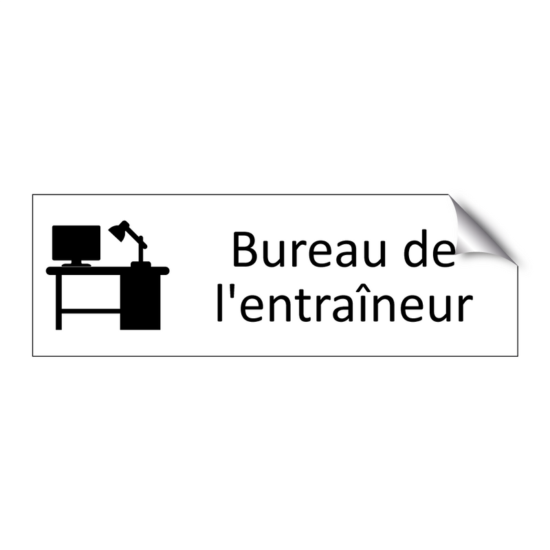 Bureau de l'entraîneur