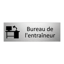 Bureau de l'entraîneur
