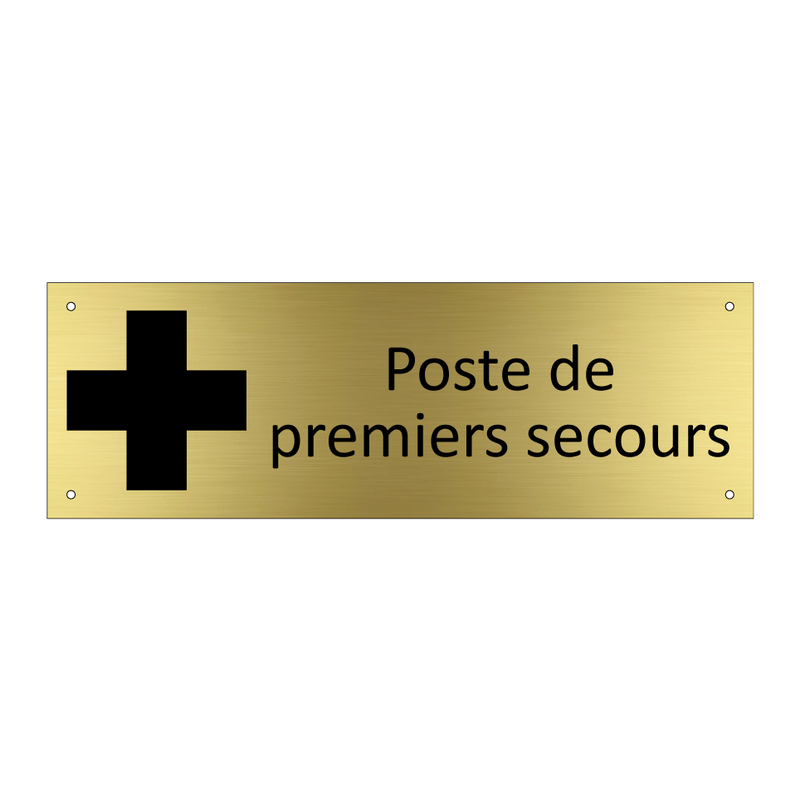 Poste de premiers secours