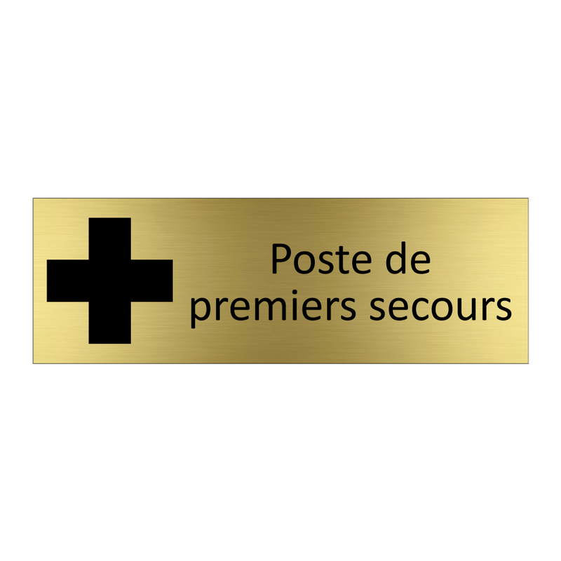 Poste de premiers secours