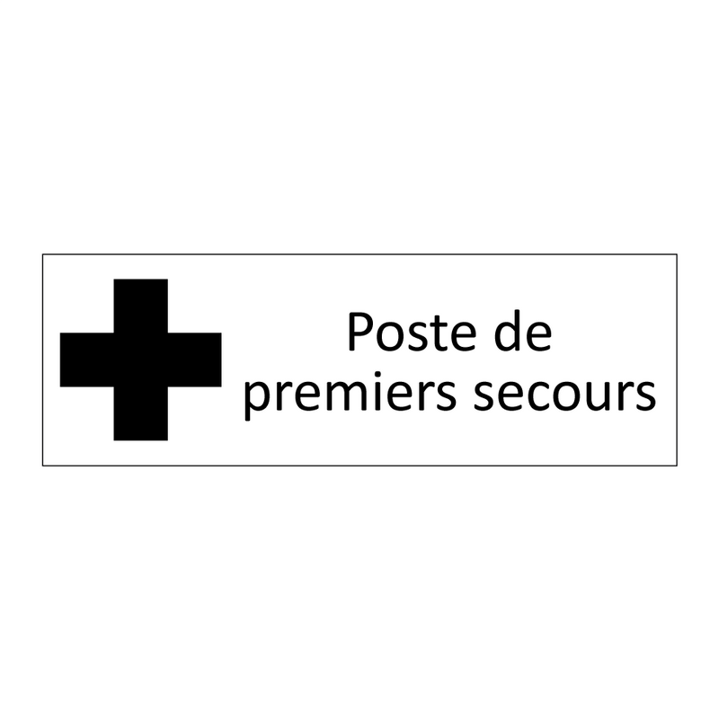 Poste de premiers secours