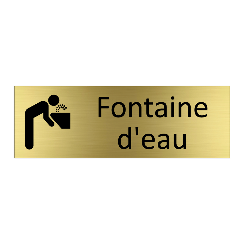 Fontaine d'eau