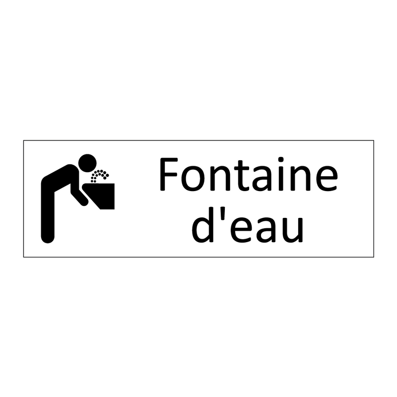 Fontaine d'eau