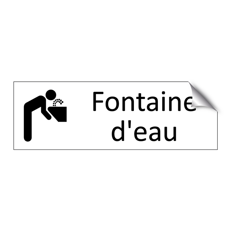 Fontaine d'eau