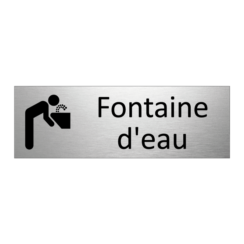 Fontaine d'eau