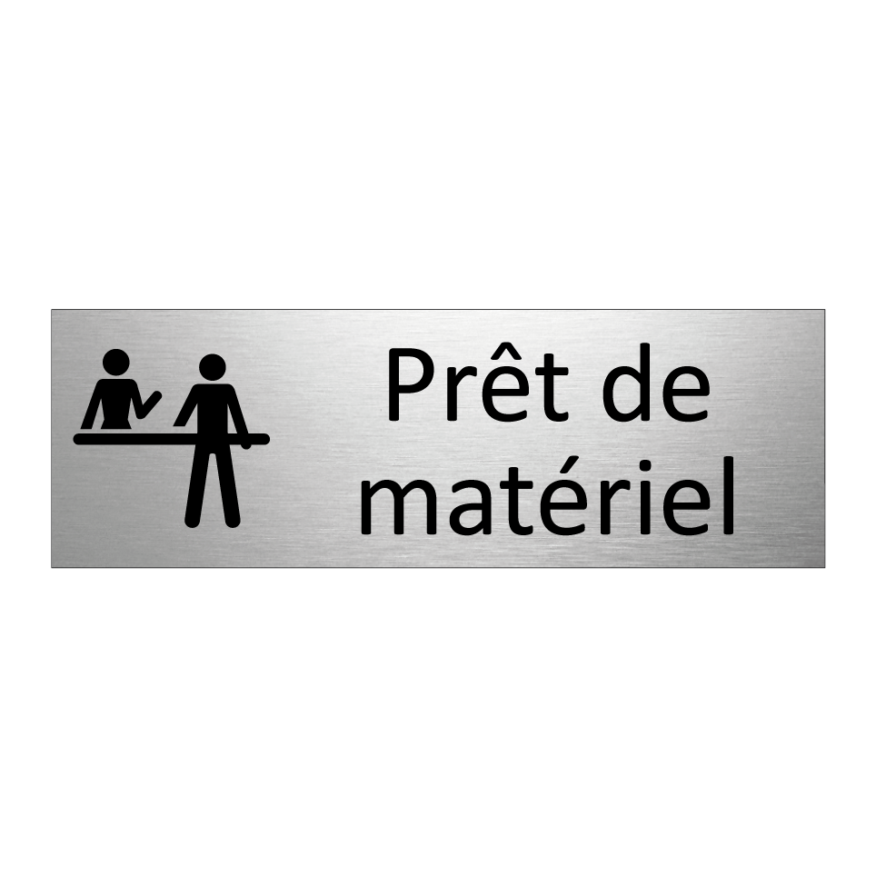 Prêt de matériel