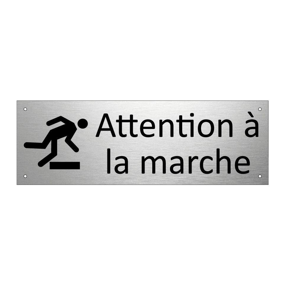 Attention à la marche