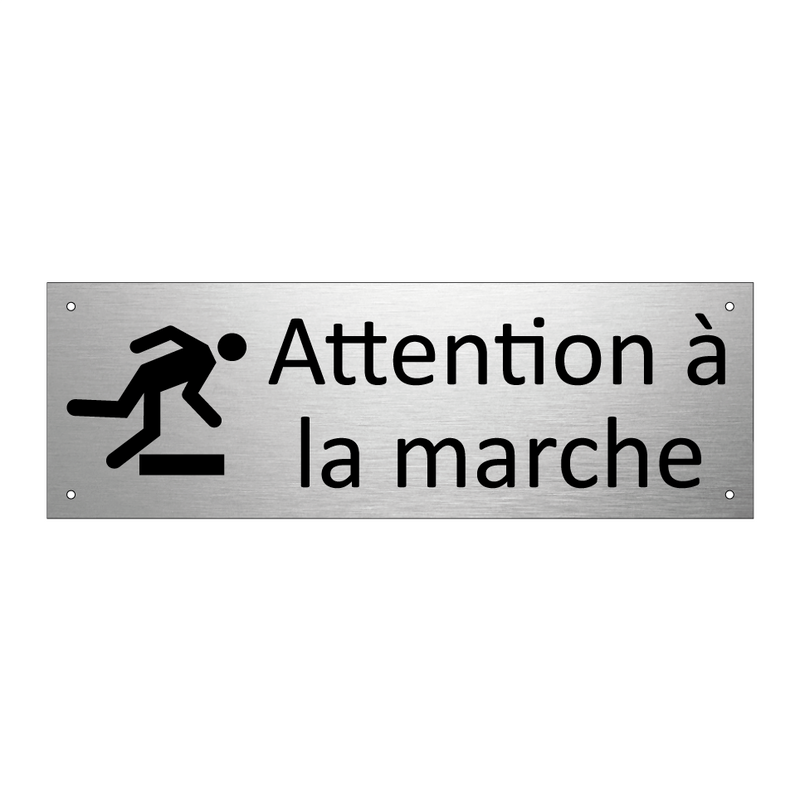 Attention à la marche