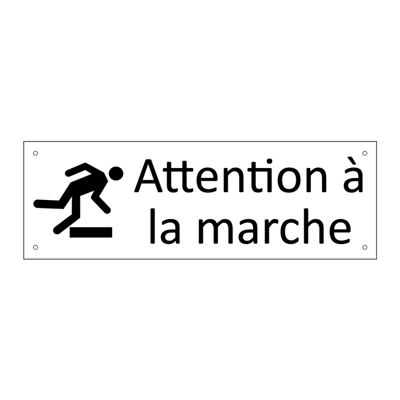 Attention à la marche