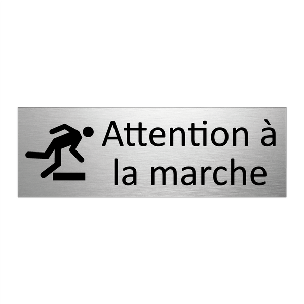 Attention à la marche