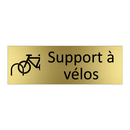 Support à vélos