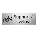 Support à vélos