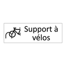 Support à vélos