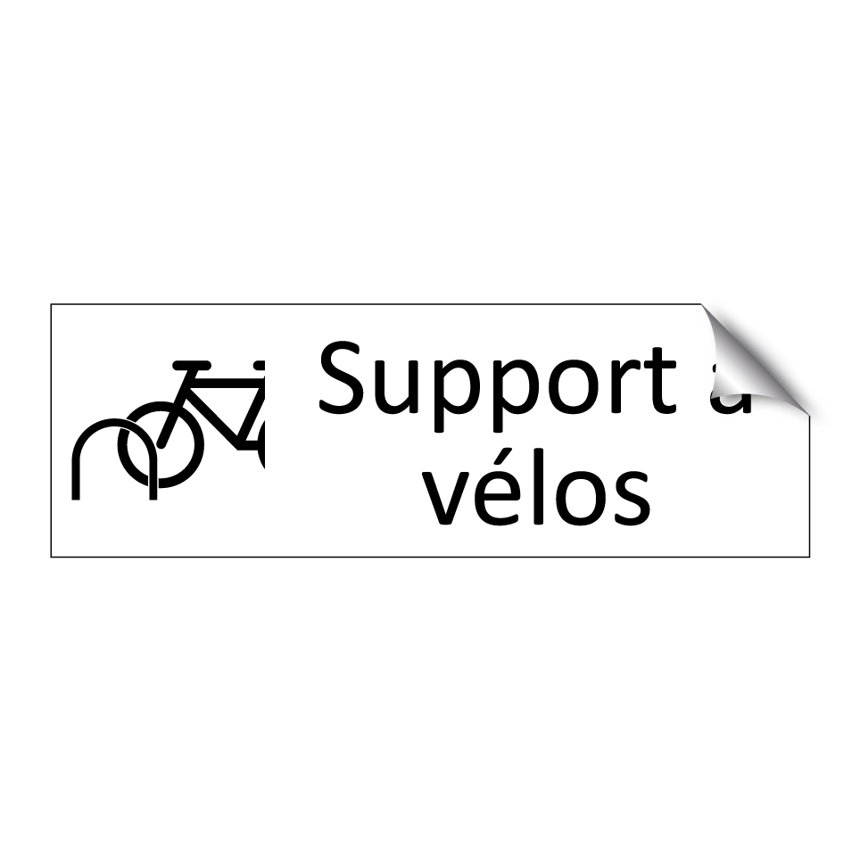 Support à vélos