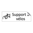 Support à vélos
