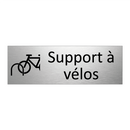 Support à vélos