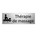 Thérapie de massage