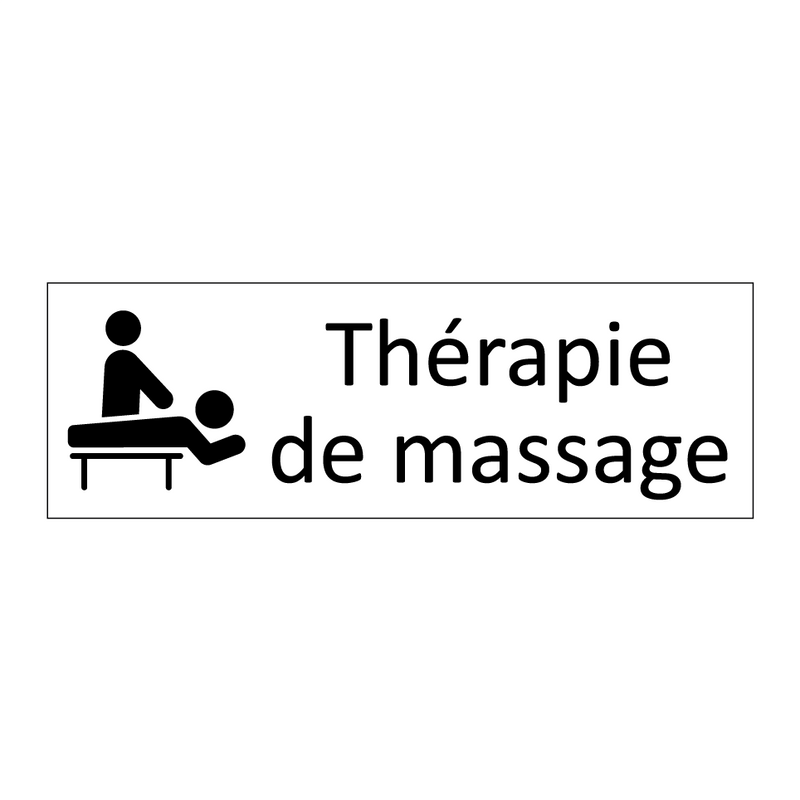 Thérapie de massage