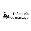 Thérapie de massage