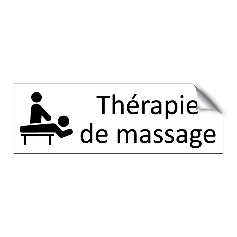 Thérapie de massage
