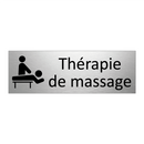 Thérapie de massage