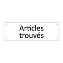 Articles trouvés