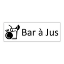 Bar à Jus