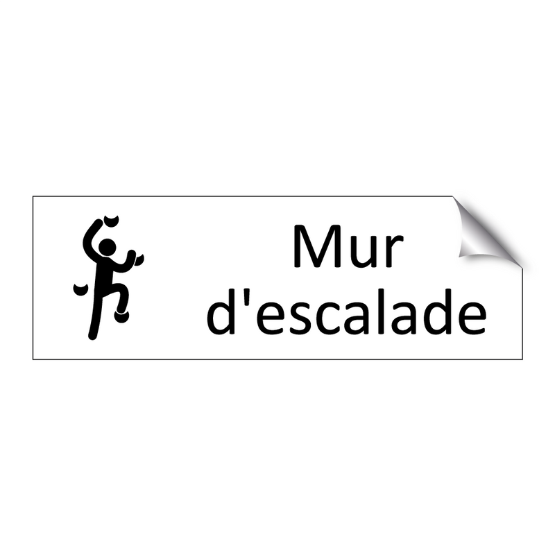Mur d'escalade