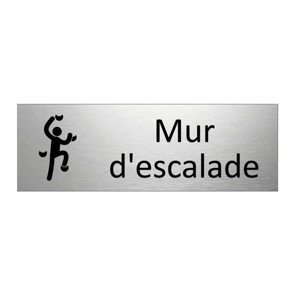 Mur d'escalade