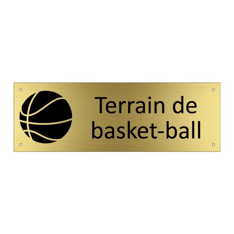 Terrain de basket-ball