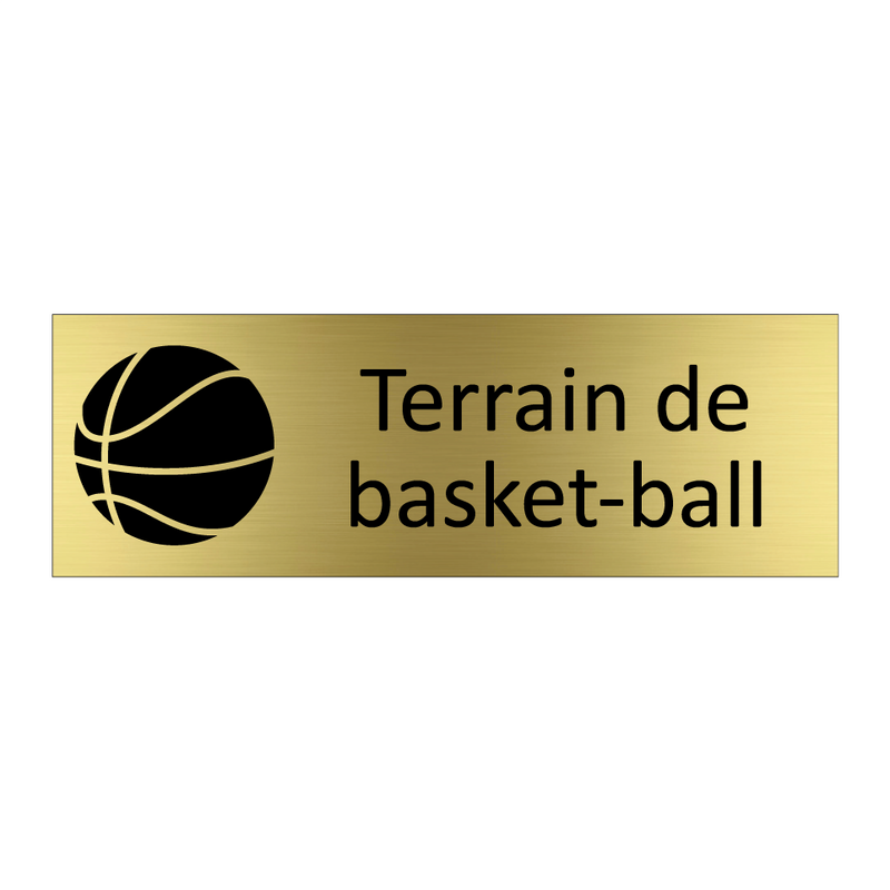 Terrain de basket-ball