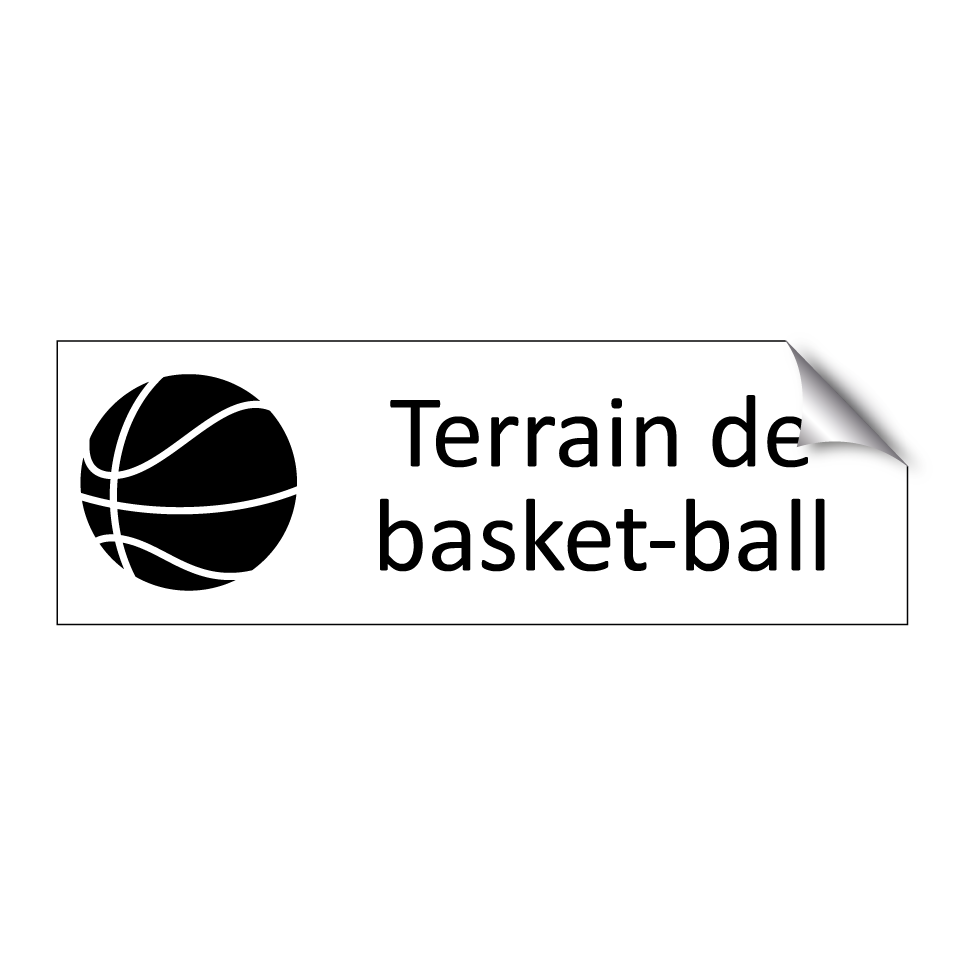 Terrain de basket-ball