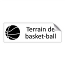 Terrain de basket-ball
