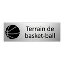 Terrain de basket-ball